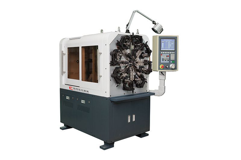 Formadora de resortes CNC de 5 ejes
